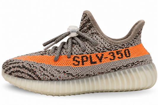 Yeezy Boost 350 V2 Beluga Reflective ,Copii — vedere laterală