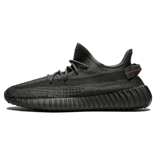 Yeezy Boost 350 V2 Black Reflective — vedere laterală