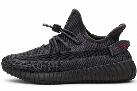 Yeezy Boost 350 V2 Black Reflective ,Copii — vedere laterală
