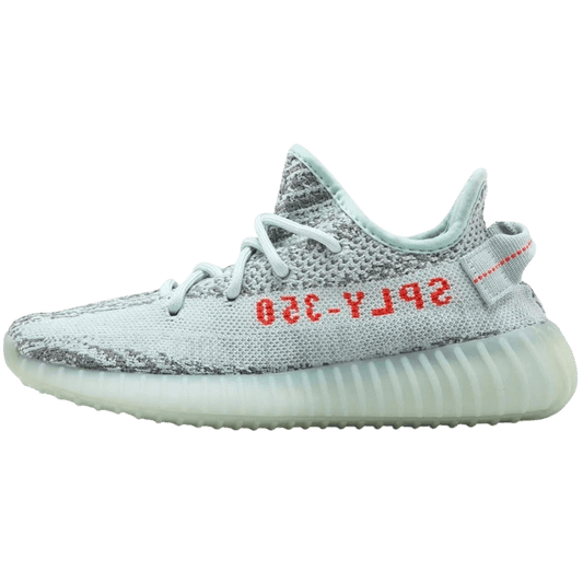 Adidas Yeezy Boost 350 V2 'Blue Tint' — vedere laterală
