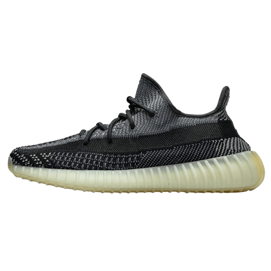 Adidas Yeezy Boost 350 V2 'Carbon' — vedere laterală