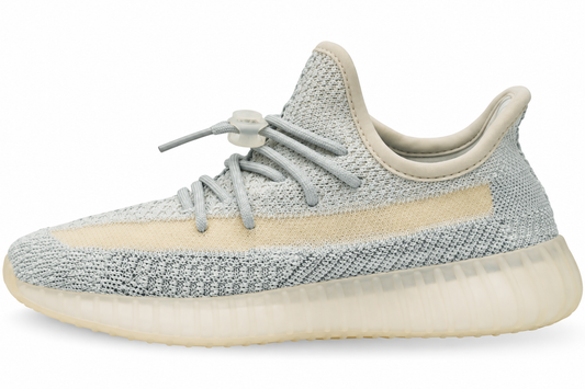 Yeezy Boost 350 V2 Cloud White ,Copii — vedere laterală