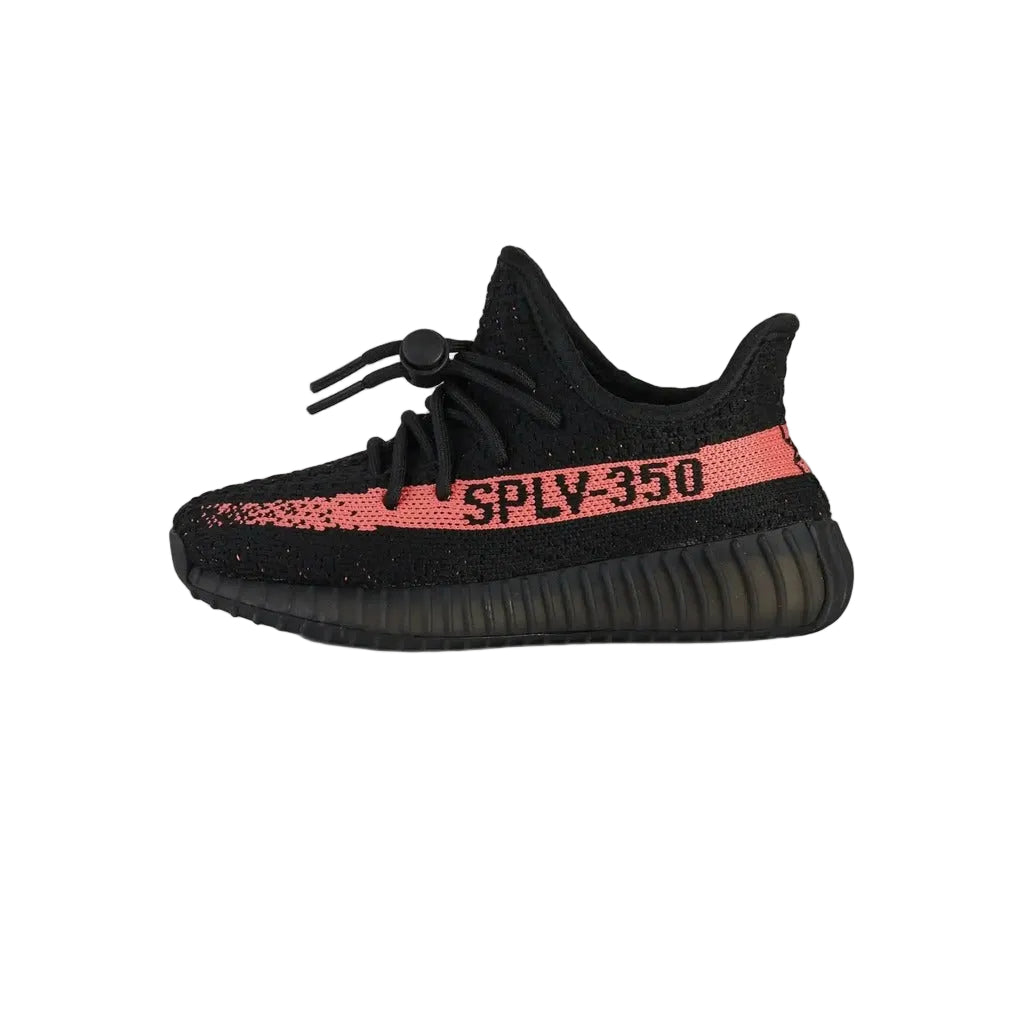 Adidasi Yeezy Boost 350 V2 Core Black Red ,Copii - OneShoes