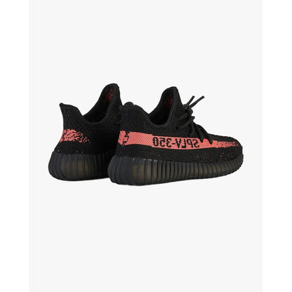 Adidasi Yeezy Boost 350 V2 Core Black Red ,Copii - OneShoes (Foto 2)