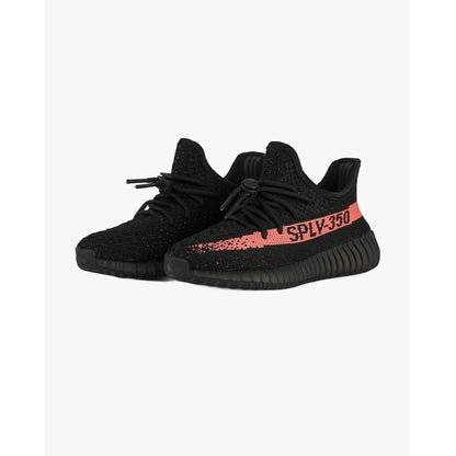Adidasi Yeezy Boost 350 V2 Core Black Red ,Copii - OneShoes (Foto 3)
