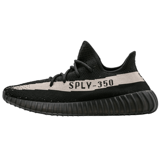 Yeezy Boost 350 V2 Core Black White (Oreo) — vedere laterală