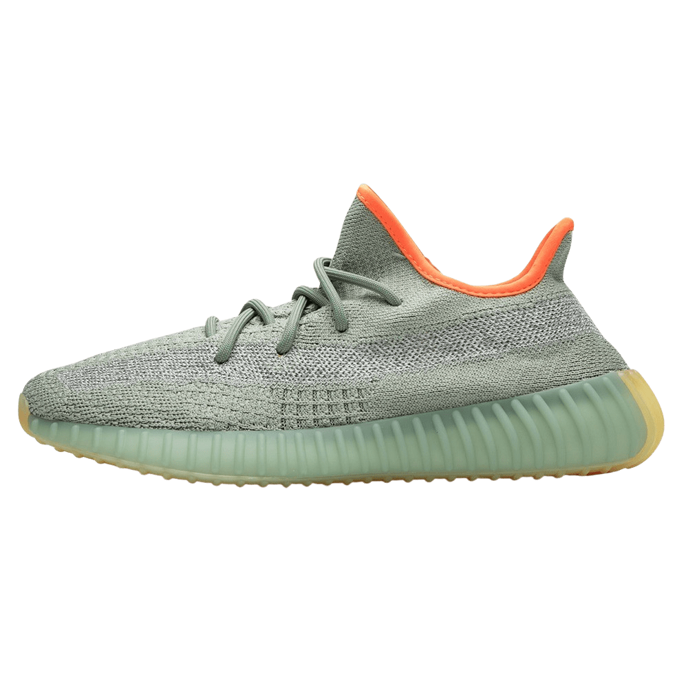 Yeezy Boost 350 V2 'Desert Sage' — vedere laterală