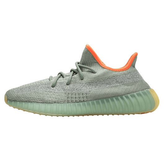 Yeezy Boost 350 V2 'Desert Sage' — vedere laterală