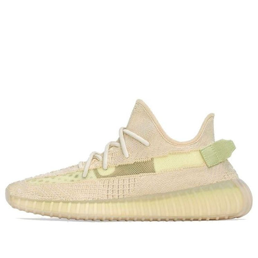 Yeezy Boost 350 V2 'Flax' — vedere laterală