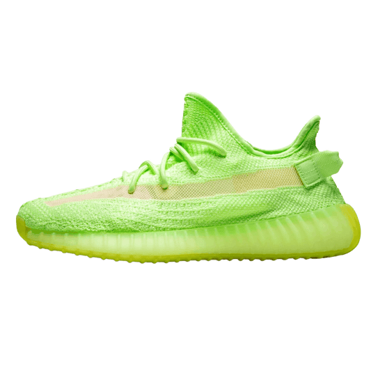 Adidas Yeezy Boost 350 V2 'Glow' — vedere laterală
