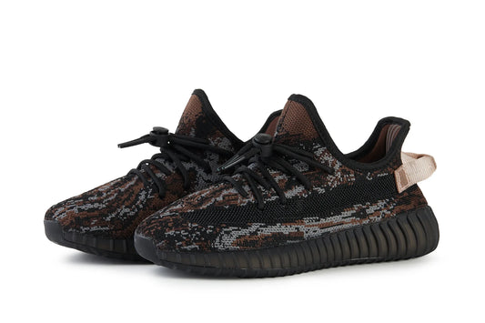 Yeezy Boost 350 V2 Mx Rock ,Copii — pereche, vedere din față