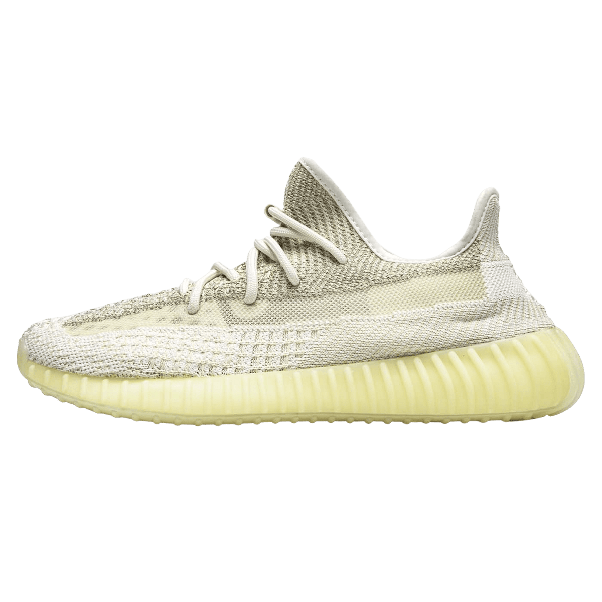 Yeezy Boost 350 V2 'Natural' — vedere laterală