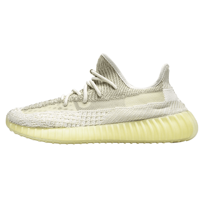 Yeezy Boost 350 V2 'Natural' — vedere laterală