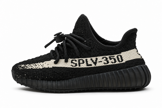Yeezy Boost 350 V2 Oreo ,Copii — vedere laterală