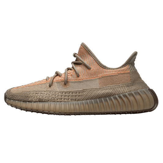 Adidas Yeezy Boost 350 V2 'Sand Taupe' — vedere laterală