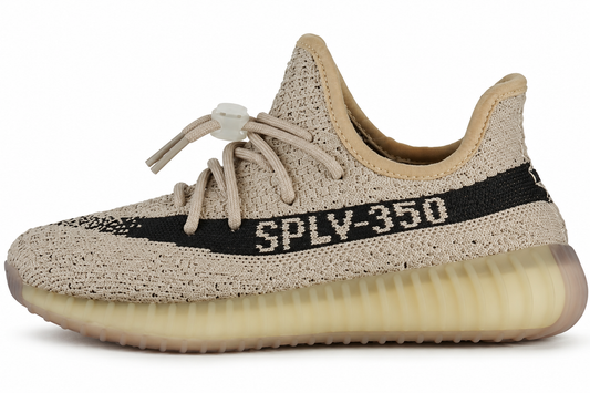 Yeezy Boost 350 V2 Slate ,Copii — vedere laterală