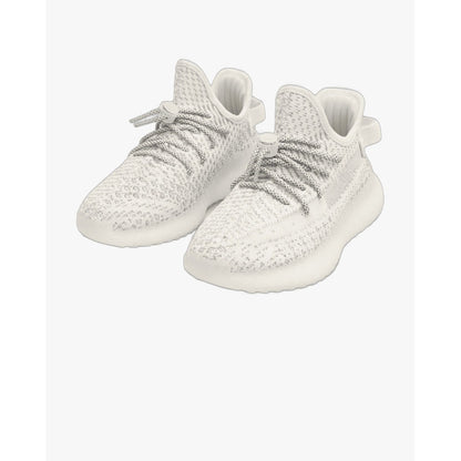 Yeezy Boost 350 V2 Static Reflcetive White, Copii - OneShoes (Foto 2)