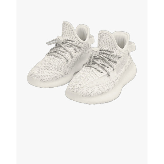 Yeezy Boost 350 V2 Static Reflcetive White, Copii - OneShoes (Foto 2)