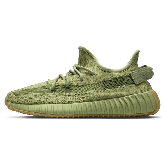 Yeezy Boost 350 V2 'Sulfur' — vedere laterală