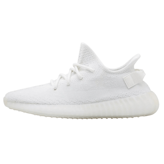 Adidas Yeezy Boost 350 V2 'Triple White / Cream' — vedere laterală