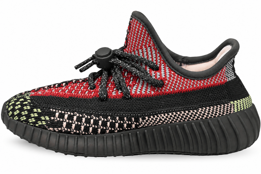 Yeezy Boost 350 V2 Yecheil ,Copii — vedere laterală