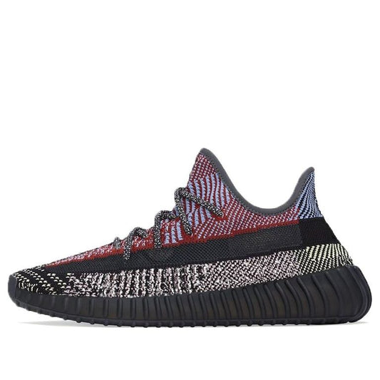 Yeezy Boost 350 V2 Yecheil Reflective — vedere laterală