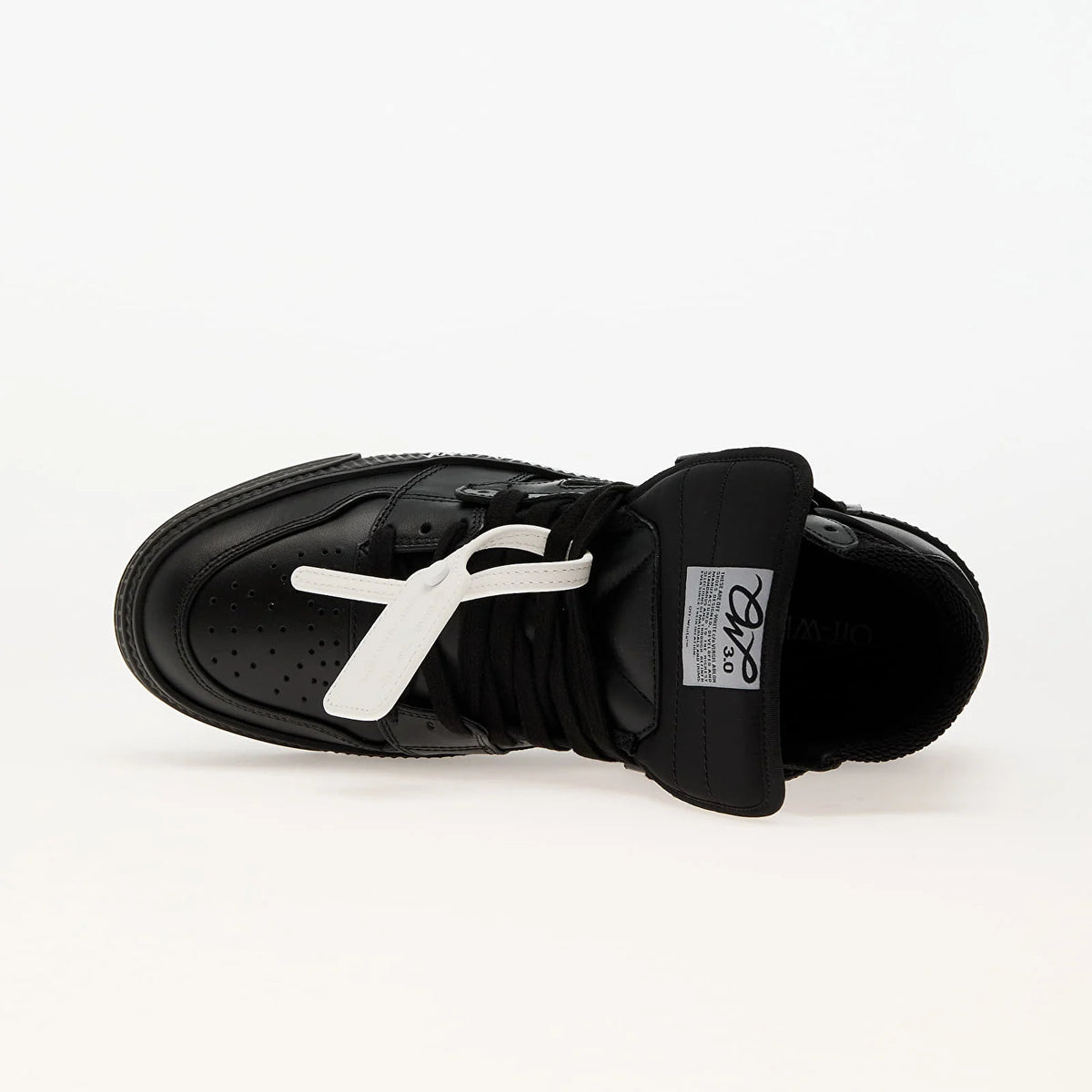 Off-White 3.0 Off Court “Courtesy” Black