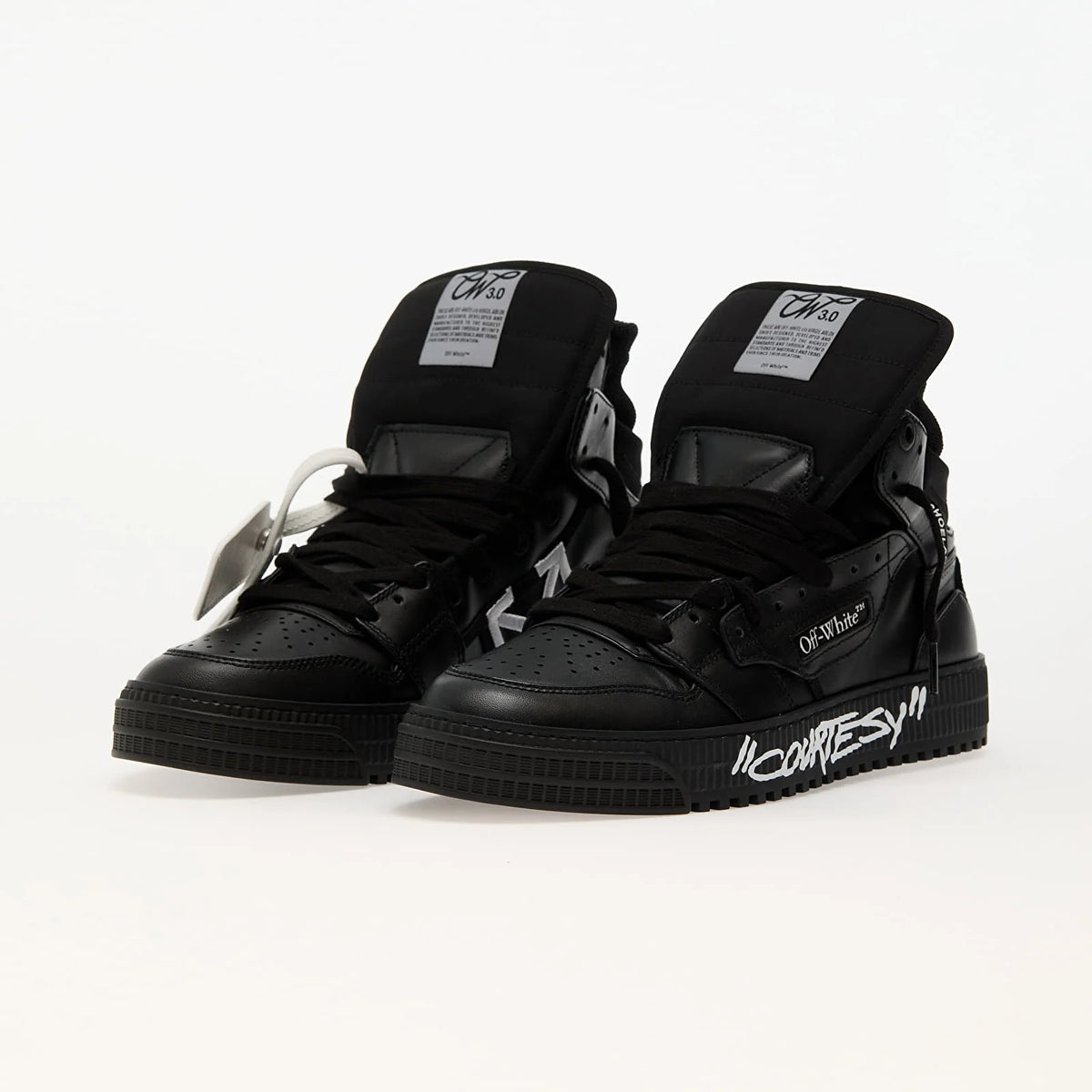 Off-White 3.0 Off Court “Courtesy” Black