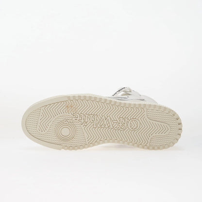 Off-White 3.0 Off Court High-Top Sneakers – White/Black Tag