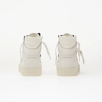 Off-White 3.0 Off Court High-Top Sneakers – White/Black Tag