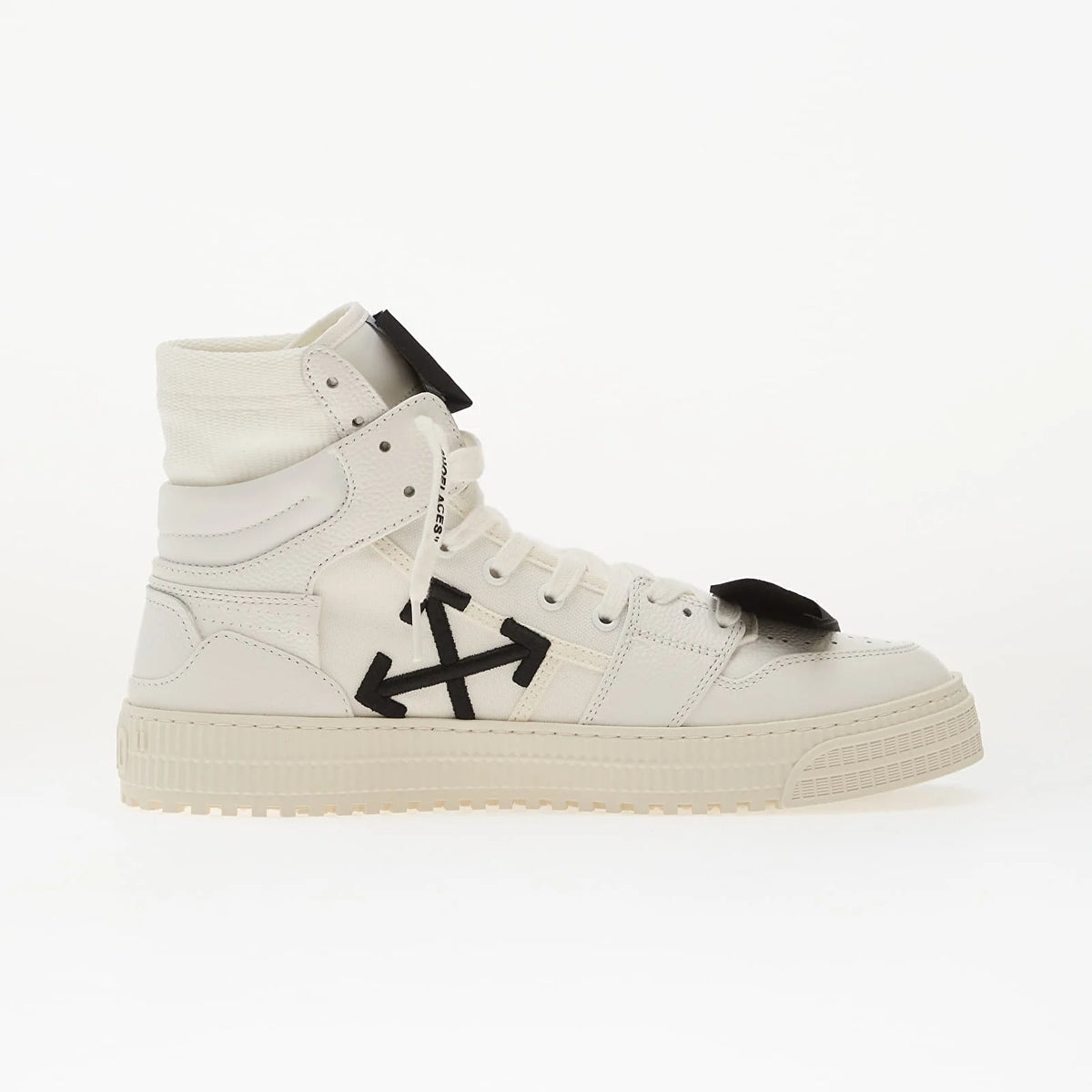 Off-White 3.0 Off Court High-Top Sneakers – White/Black Tag