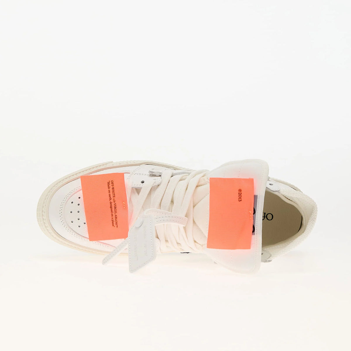 Off-White 3.0 Off Court Sneakers White/Orange