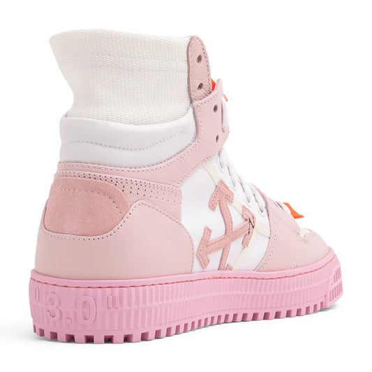 Off-White 3.0 Off Court leather sneakers White Pink